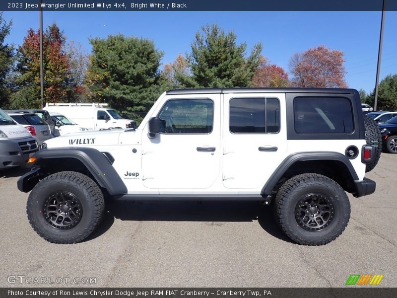  2023 Wrangler Unlimited Willys 4x4 Bright White