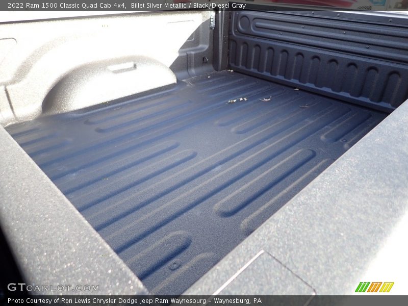 Billet Silver Metallic / Black/Diesel Gray 2022 Ram 1500 Classic Quad Cab 4x4
