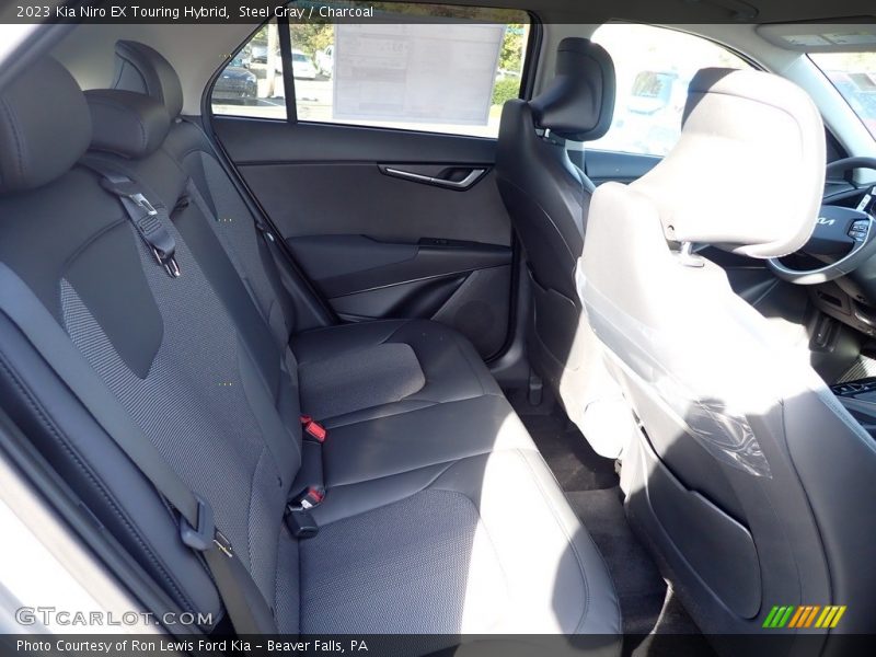 Steel Gray / Charcoal 2023 Kia Niro EX Touring Hybrid