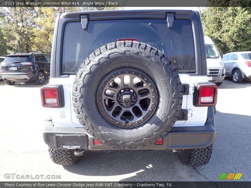  2023 Wrangler Unlimited Willys 4x4 Wheel