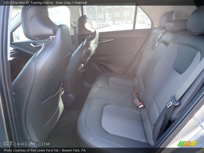 Steel Gray / Charcoal 2023 Kia Niro EX Touring Hybrid