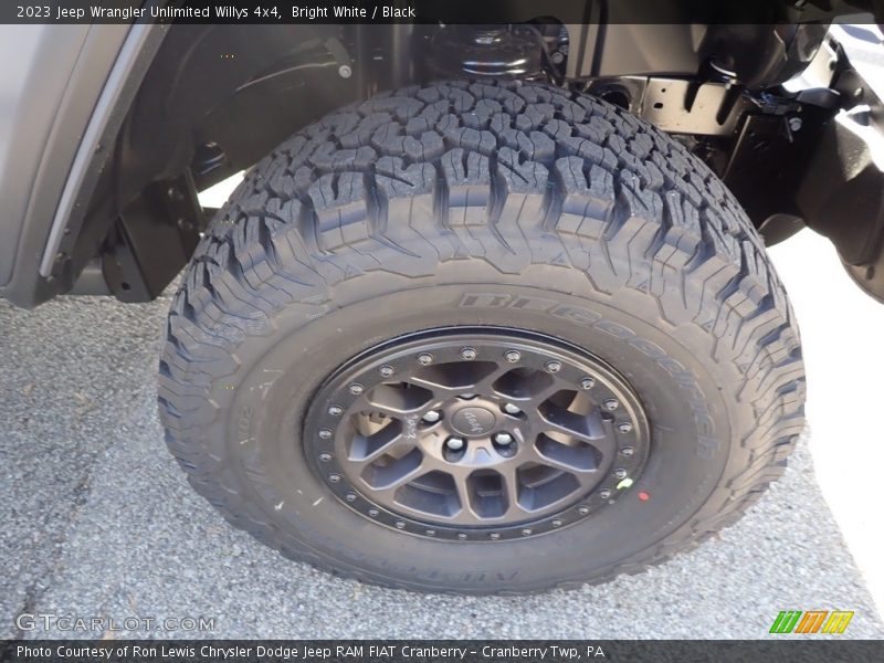  2023 Wrangler Unlimited Willys 4x4 Wheel