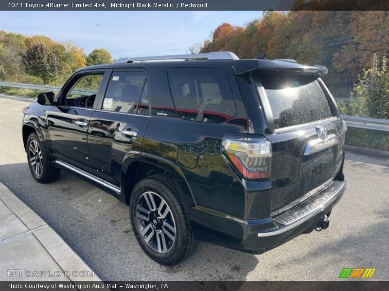  2023 4Runner Limited 4x4 Midnight Black Metallic