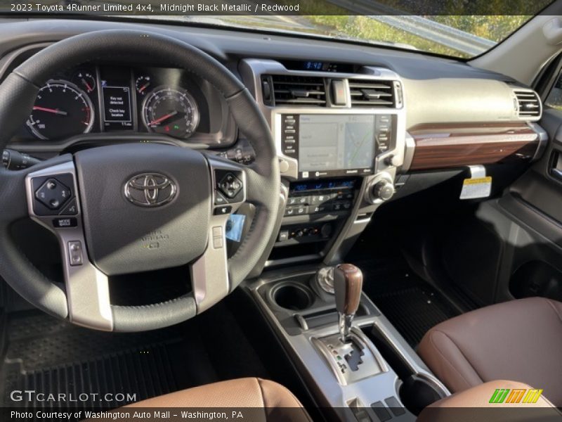 Dashboard of 2023 4Runner Limited 4x4