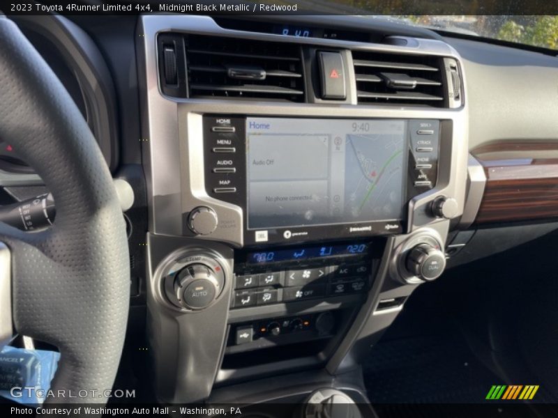 Midnight Black Metallic / Redwood 2023 Toyota 4Runner Limited 4x4