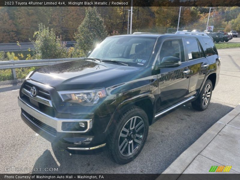 Front 3/4 View of 2023 4Runner Limited 4x4