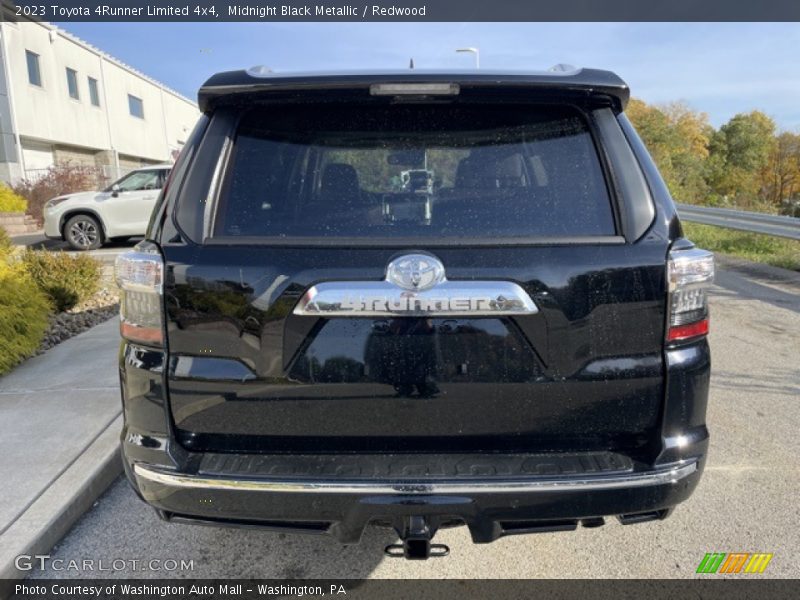 Midnight Black Metallic / Redwood 2023 Toyota 4Runner Limited 4x4