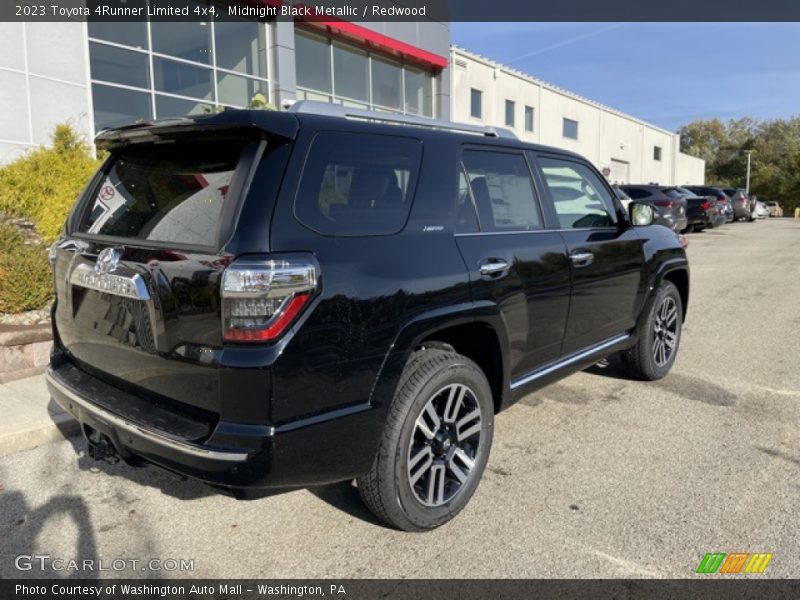 2023 4Runner Limited 4x4 Midnight Black Metallic