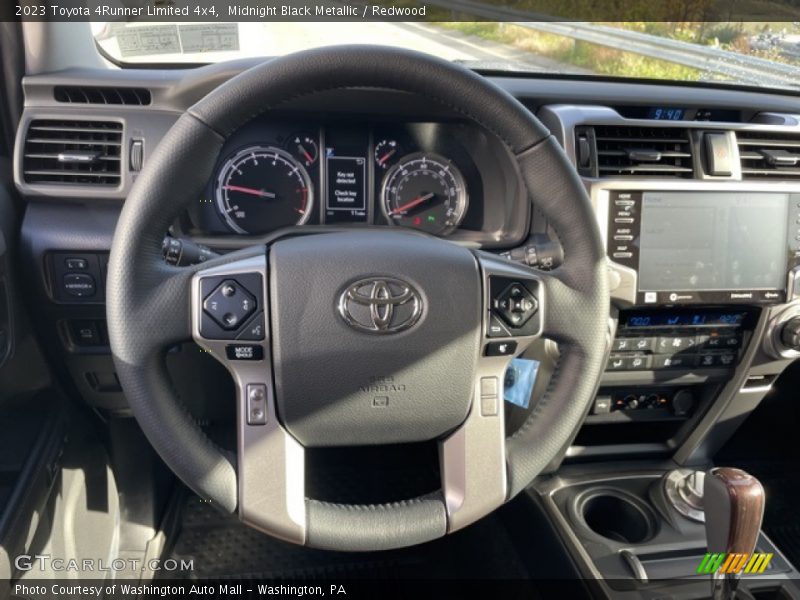  2023 4Runner Limited 4x4 Steering Wheel