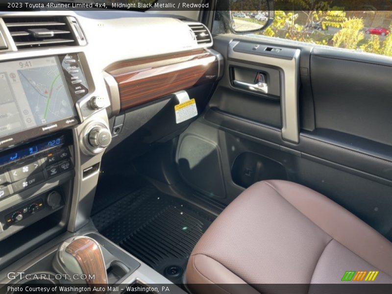 Midnight Black Metallic / Redwood 2023 Toyota 4Runner Limited 4x4