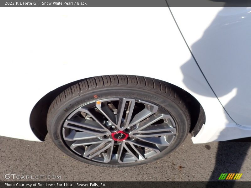  2023 Forte GT Wheel