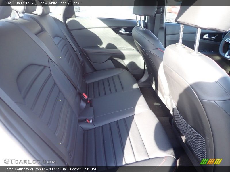 Rear Seat of 2023 Forte GT