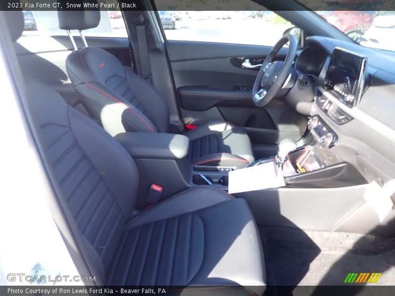 Front Seat of 2023 Forte GT