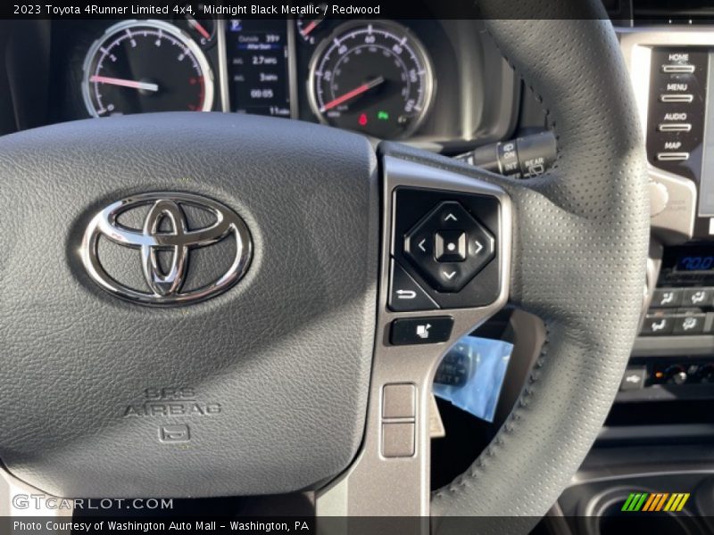  2023 4Runner Limited 4x4 Steering Wheel