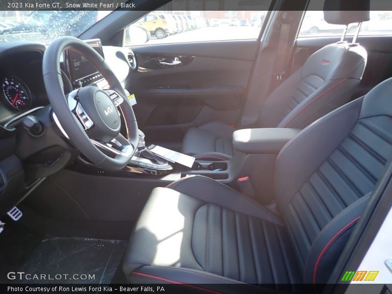  2023 Forte GT Black Interior