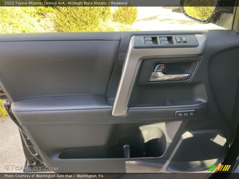 Door Panel of 2023 4Runner Limited 4x4