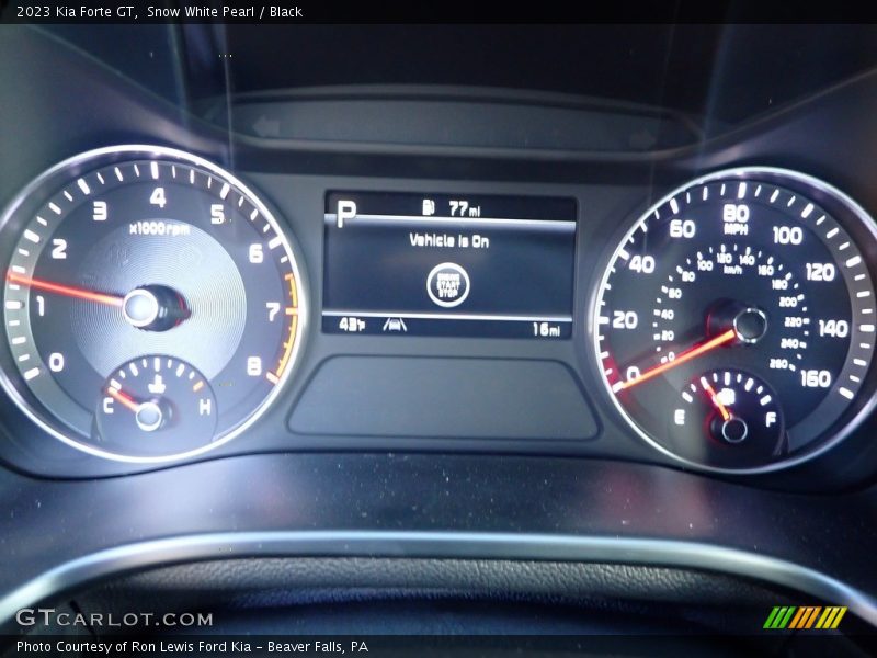  2023 Forte GT GT Gauges