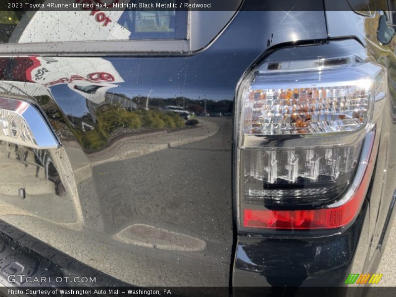 Midnight Black Metallic / Redwood 2023 Toyota 4Runner Limited 4x4