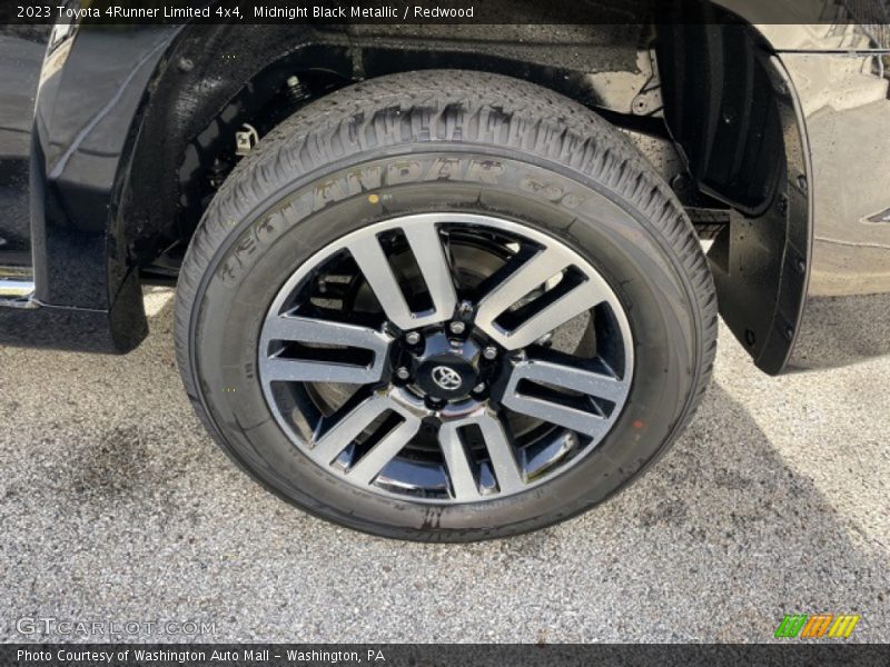  2023 4Runner Limited 4x4 Wheel