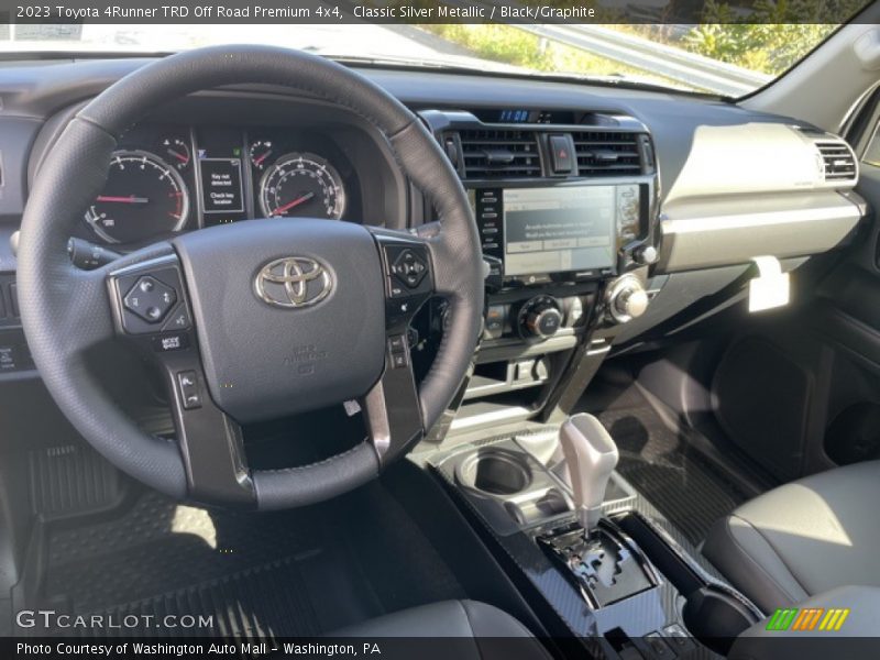 Dashboard of 2023 4Runner TRD Off Road Premium 4x4