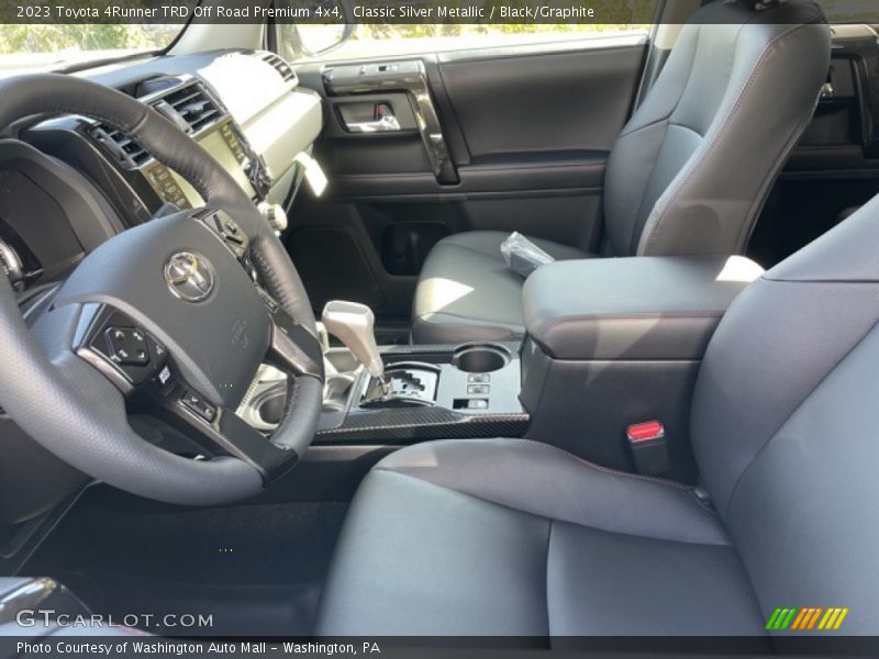 Front Seat of 2023 4Runner TRD Off Road Premium 4x4
