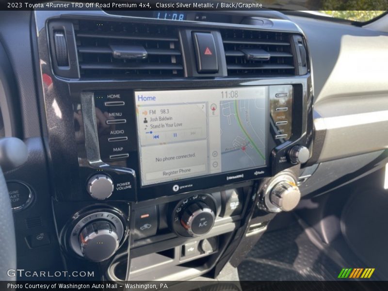 Classic Silver Metallic / Black/Graphite 2023 Toyota 4Runner TRD Off Road Premium 4x4