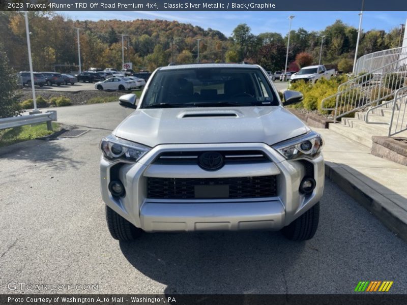 Classic Silver Metallic / Black/Graphite 2023 Toyota 4Runner TRD Off Road Premium 4x4