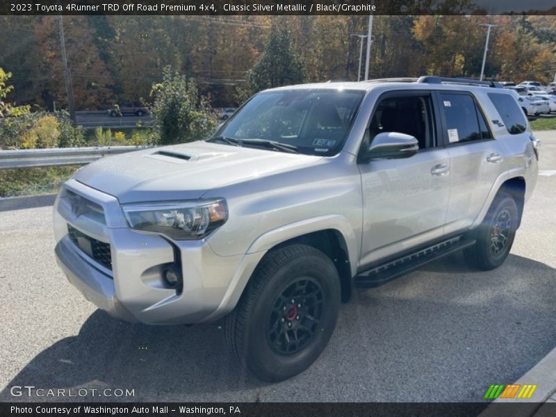 Front 3/4 View of 2023 4Runner TRD Off Road Premium 4x4