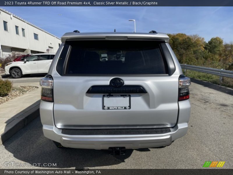 Classic Silver Metallic / Black/Graphite 2023 Toyota 4Runner TRD Off Road Premium 4x4