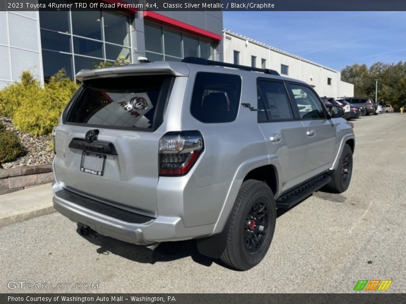 Classic Silver Metallic / Black/Graphite 2023 Toyota 4Runner TRD Off Road Premium 4x4