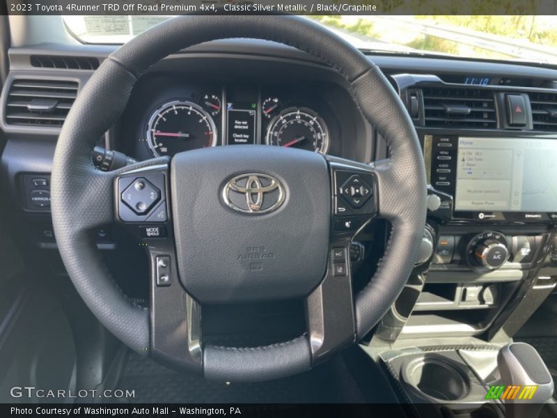  2023 4Runner TRD Off Road Premium 4x4 Steering Wheel