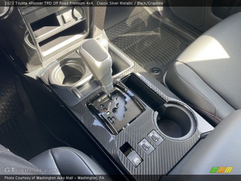 Classic Silver Metallic / Black/Graphite 2023 Toyota 4Runner TRD Off Road Premium 4x4