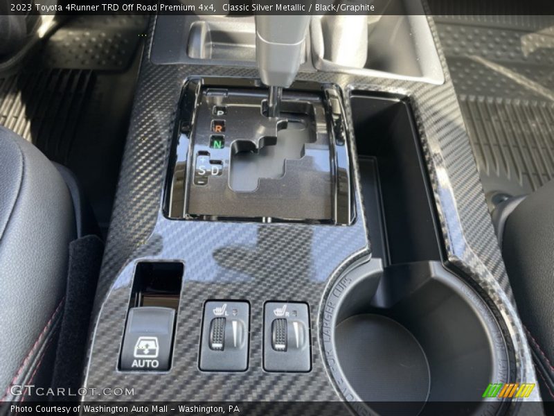  2023 4Runner TRD Off Road Premium 4x4 5 Speed Automatic Shifter