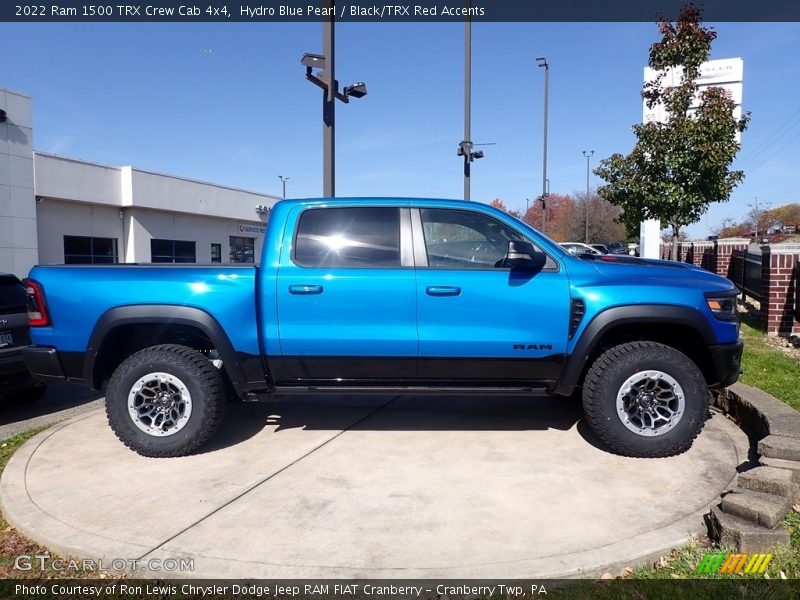  2022 1500 TRX Crew Cab 4x4 Hydro Blue Pearl
