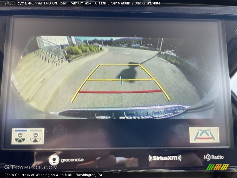 Classic Silver Metallic / Black/Graphite 2023 Toyota 4Runner TRD Off Road Premium 4x4