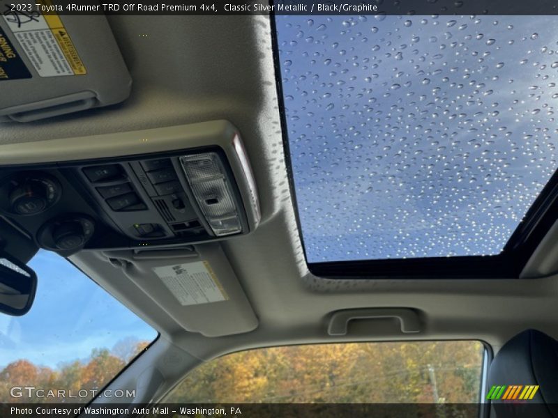 Classic Silver Metallic / Black/Graphite 2023 Toyota 4Runner TRD Off Road Premium 4x4