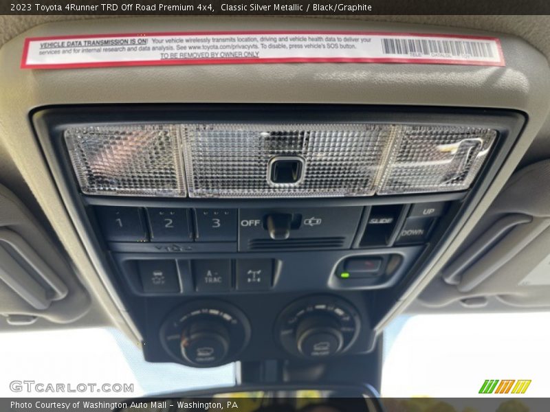 Classic Silver Metallic / Black/Graphite 2023 Toyota 4Runner TRD Off Road Premium 4x4