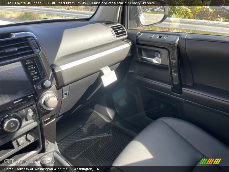 Classic Silver Metallic / Black/Graphite 2023 Toyota 4Runner TRD Off Road Premium 4x4