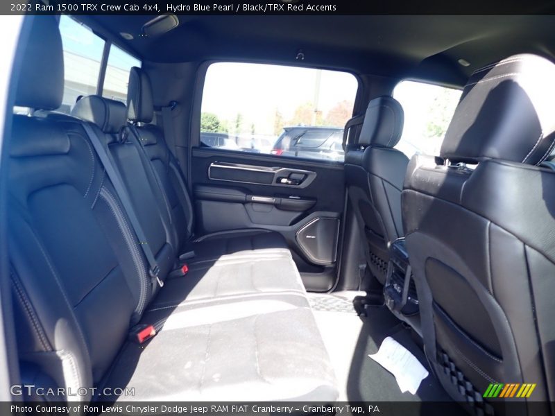 Hydro Blue Pearl / Black/TRX Red Accents 2022 Ram 1500 TRX Crew Cab 4x4