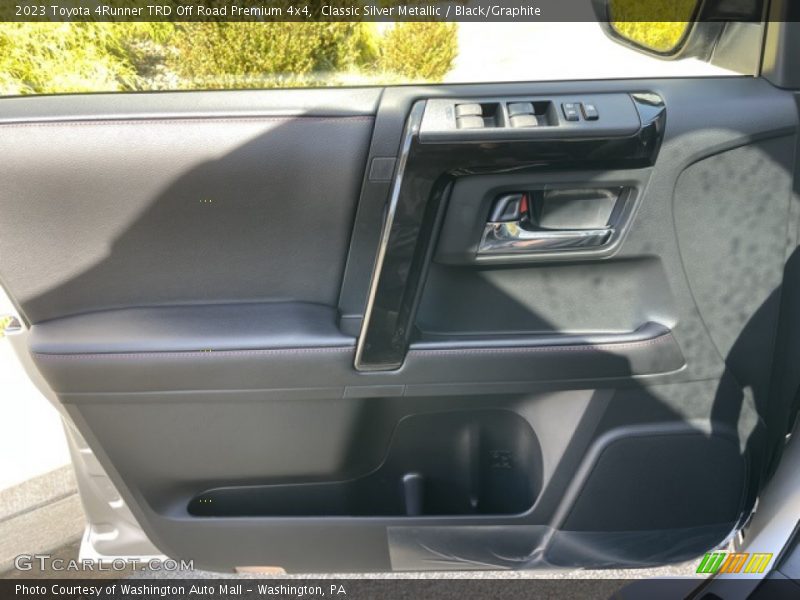 Door Panel of 2023 4Runner TRD Off Road Premium 4x4