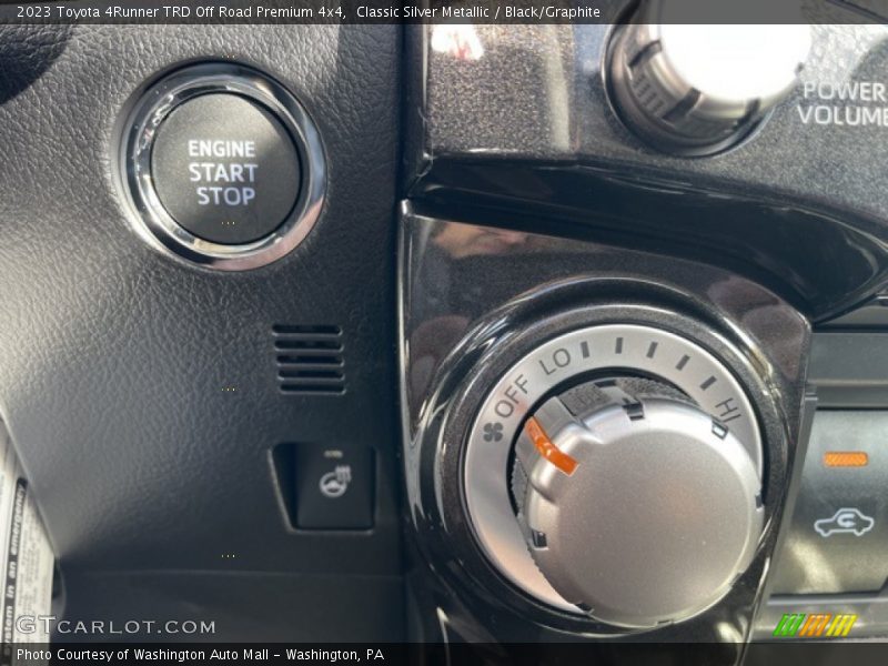  2023 4Runner TRD Off Road Premium 4x4 5 Speed Automatic Shifter