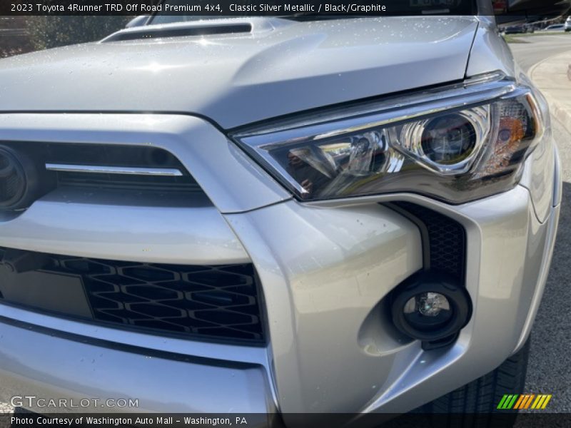 Classic Silver Metallic / Black/Graphite 2023 Toyota 4Runner TRD Off Road Premium 4x4