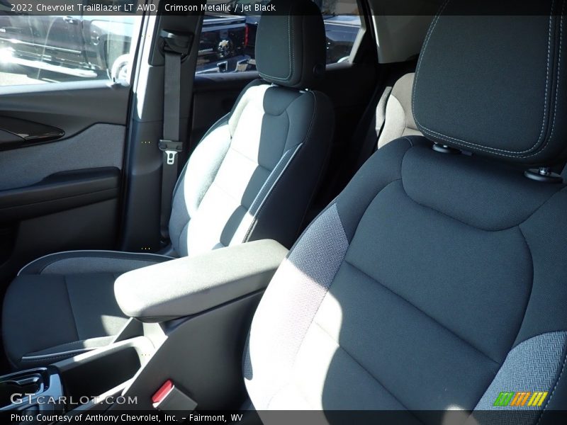 Crimson Metallic / Jet Black 2022 Chevrolet TrailBlazer LT AWD