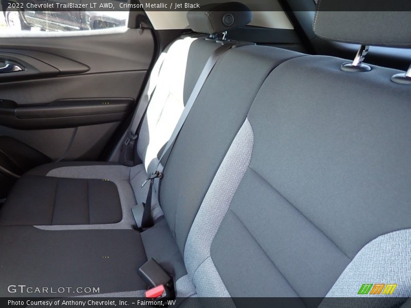 Crimson Metallic / Jet Black 2022 Chevrolet TrailBlazer LT AWD