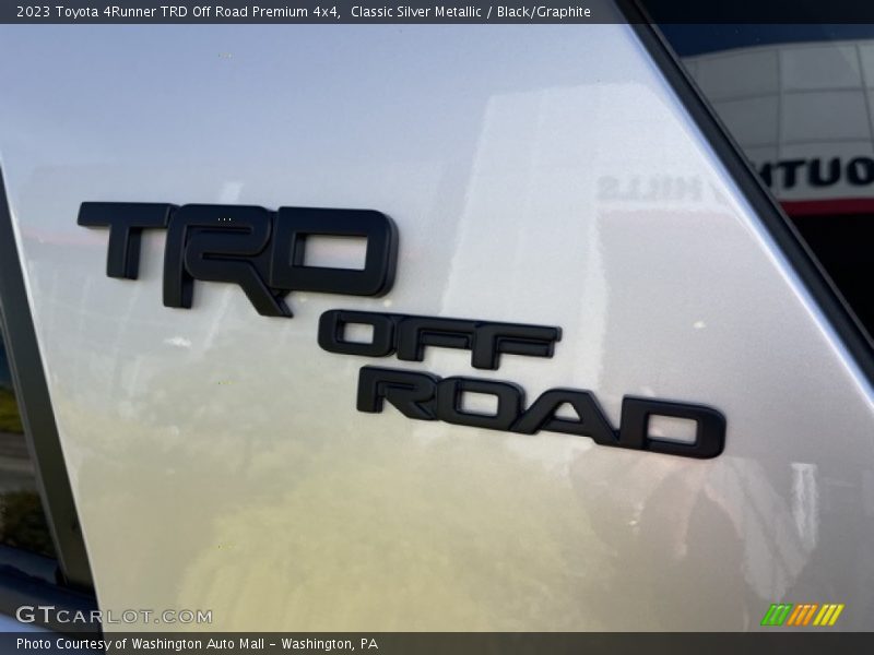  2023 4Runner TRD Off Road Premium 4x4 Logo