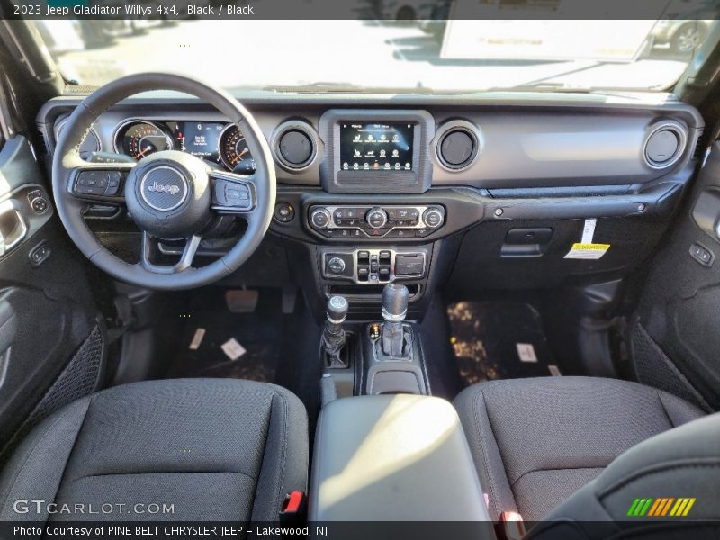 Black / Black 2023 Jeep Gladiator Willys 4x4