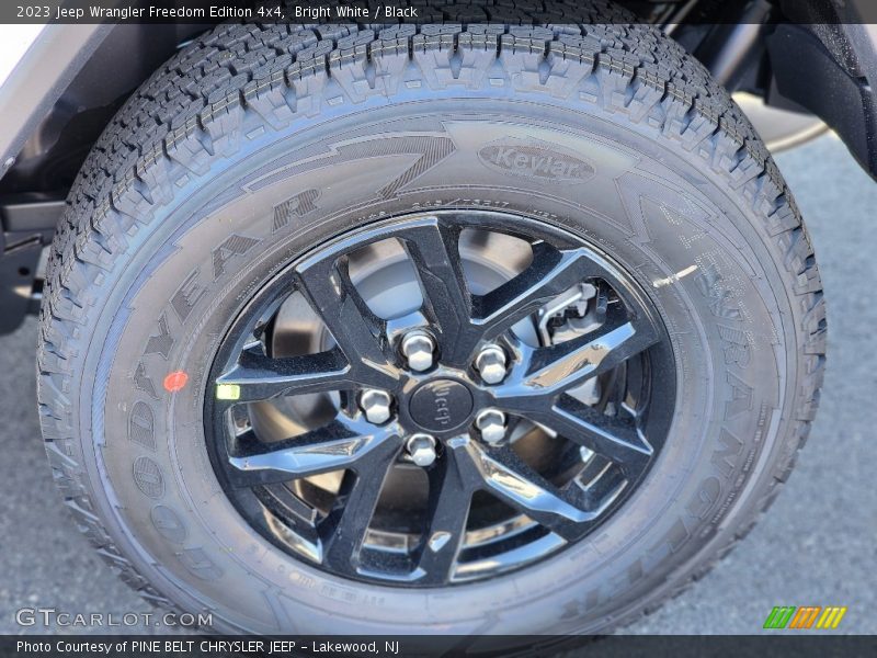  2023 Wrangler Freedom Edition 4x4 Wheel