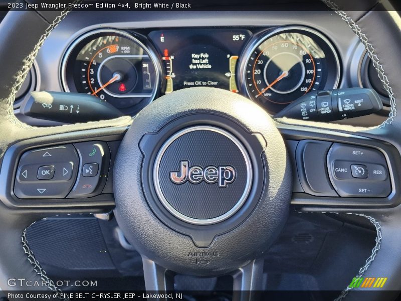  2023 Wrangler Freedom Edition 4x4 Steering Wheel