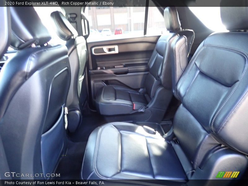 Rich Copper Metallic / Ebony 2020 Ford Explorer XLT 4WD