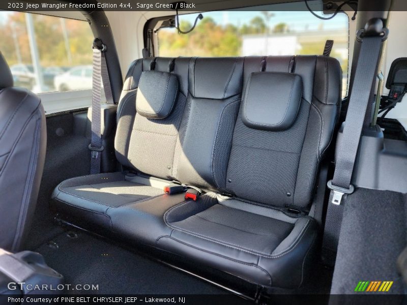 Sarge Green / Black 2023 Jeep Wrangler Freedom Edition 4x4